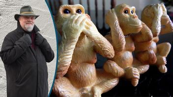 De tre sedelärande aporna – det nya idealet i sociala medier. Foto: Anoop Mukundan (CC BY-SA 3.0)