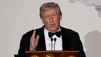 President Donald Trump. Läckta uppgifter säger att USA vill få flera EU-länder att lämna unionen. Foto: Alex Brandon/AP/TT