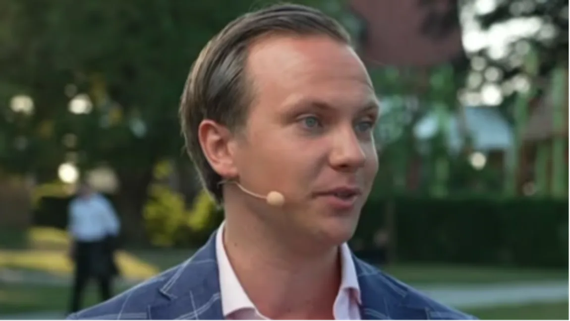 Tobias Andersson (SD): Foto: Public Service