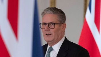 Storbritanniens premiärminister Keir Starmer är beredd att skicka soldater till Ukraina vid en uppgörelse om vapenvila. Arkivbild. Foto: Julian Simmonds/Pool via AP/TT