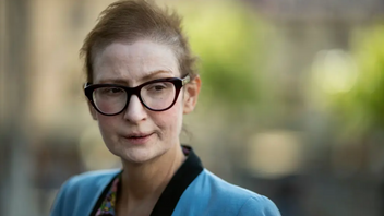 Birgitta Olsson. Foto: Oscar Olsson/TT