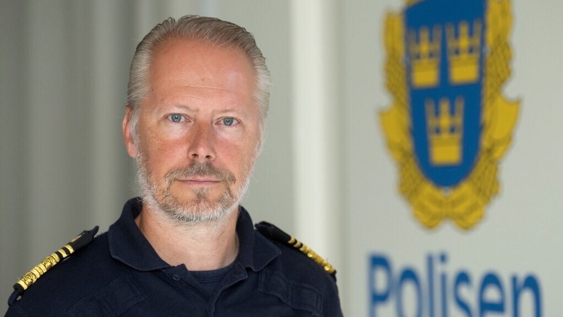 Polisen är oroad över att brottslingarna fullt ut kan utnyttja ny teknik men att polisen är bunden av regleringar. Foto: Fredrik Sandberg/TT