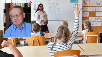 Dagens debattör Hans Bergström är docent i statsvetenskap och tidigare chefredaktör DN. Foto: Pressbild / Jonas Ekströmer/TT