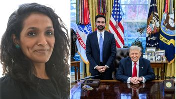 Nithya Raman kan bli Los Angeles motsvarighet till Zohran Mamdani. Foto: Nithya Raman, Public Domain/Vita huset, Public Domain/Wikimedia Commons