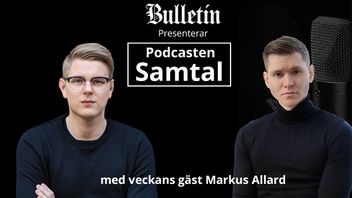 Samtal: Markus Allard