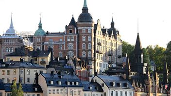 Södermalm i Stockholm. Genrebild. Foto: Fredrik Sandberg/TT