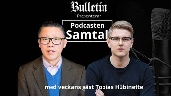 Samtal: Tobias Hübinette