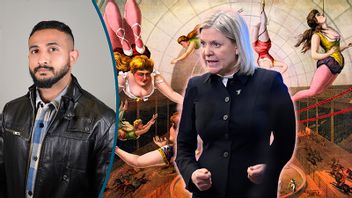 Har Magdalena Anderssons parti fått smak på cirkuskonster? Foto: Henrik Montgomery/TT /  Library of Congress (public domain) / (kollage)