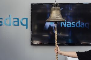 Det var rapporttätt på Stockholmsbörsen. Arkivbild. Stina Stjernkvist/TT