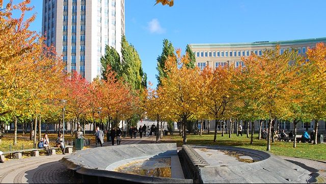 Fatbursparken nedanför Medborgarplatsen på Södermalm i Stockholm. Foto: Helge Høifødt (CC BY-SA 3.0)