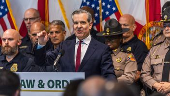 Steven Meiner är borgmästare i Miami Beach. Foto: Pedro Portal/AP/TT