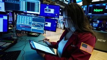 Aktiespekulanterna i New York gillade presidentens Rysslandssanktioner. Arkivbild. Foto: Richard Drew/AP-TT