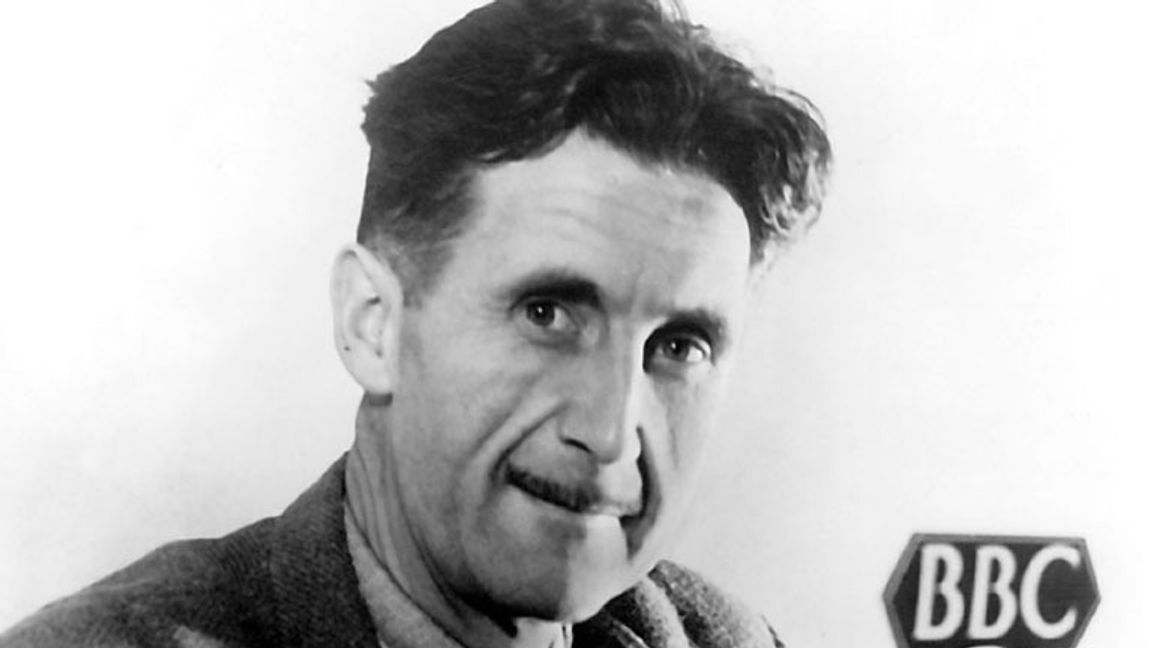 George Orwell Foto: Penguinbooks/Common Domain