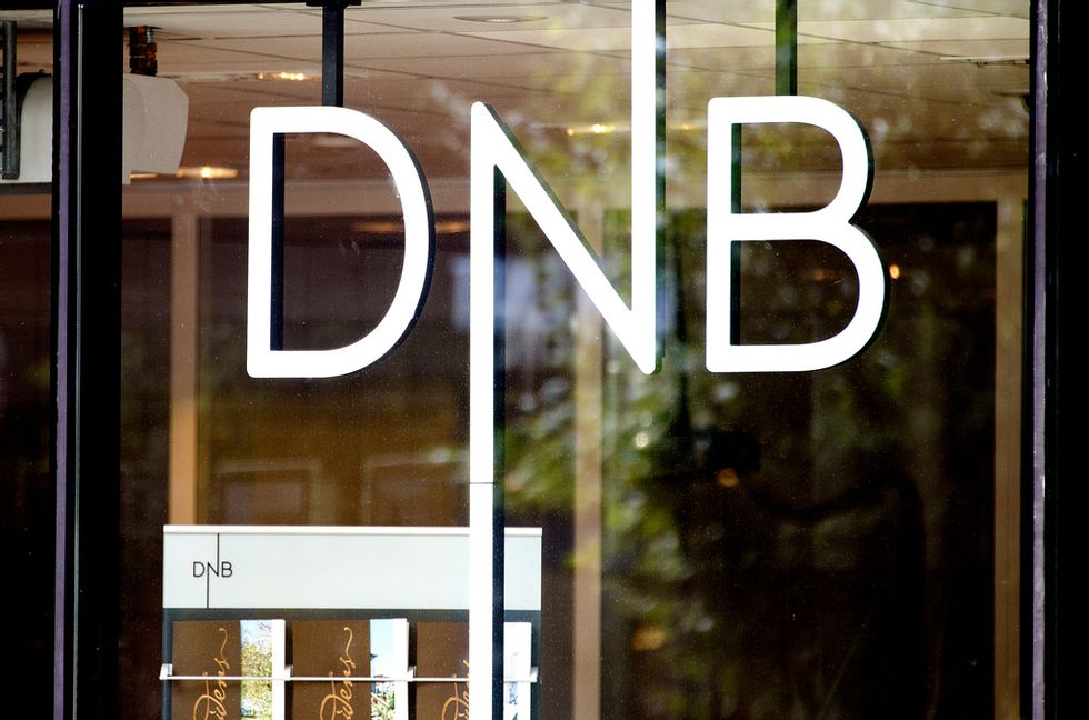 DNB Bank köper Carnegie Holding. Gorm Kallestad NTB/TT