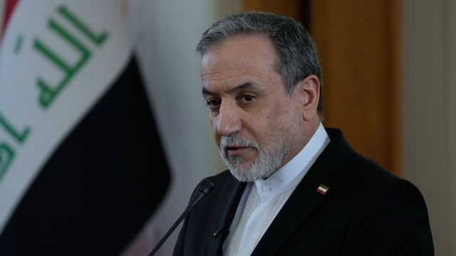 Irans utrikesminister Abbas Araghchi. Foto: Vahid Salemi/AP/TT
