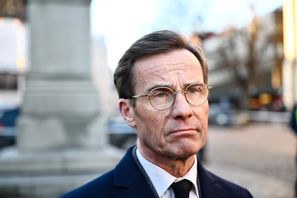 Statsminister Ulf Kristersson (M). Christine Olsson/TT