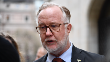 Utbildningsminister Johan Pehrson (L). Foto: Lars Schröder/TT