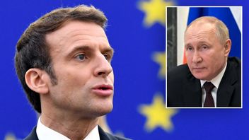 Frankrikes president Emmanuel Macron vill att EU förhandlar separat med Ryssland. Foto: Bertrand Guay/AP