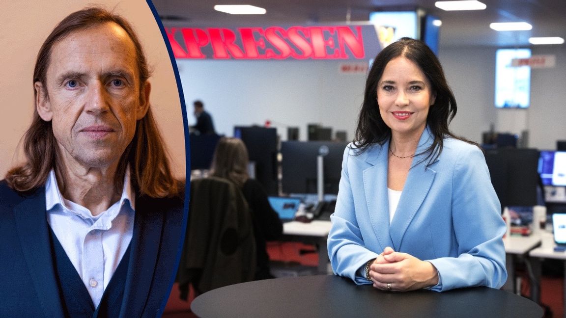 Karin Olsson, biträdande chefredaktör och ansvarig utgivare på Expressen. Foto: Olle Sporrong/Expressen