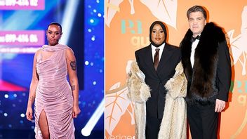 T.h Amie Bramme Sey, t.v Kaeli Abdi och Bosse Andersson. Bild: Stefan Jerrevång/TT/Christine Olsson/TT