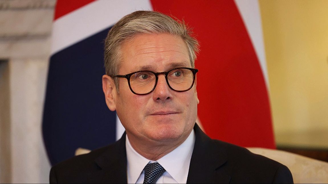 Storbritanniens premiärminister Keir Starmer. Foto: Dan Kitwood/AP/TT