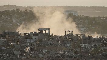 Förödelse på Gazaremsan. Bild: AP Photo/Maya Alleruzzo