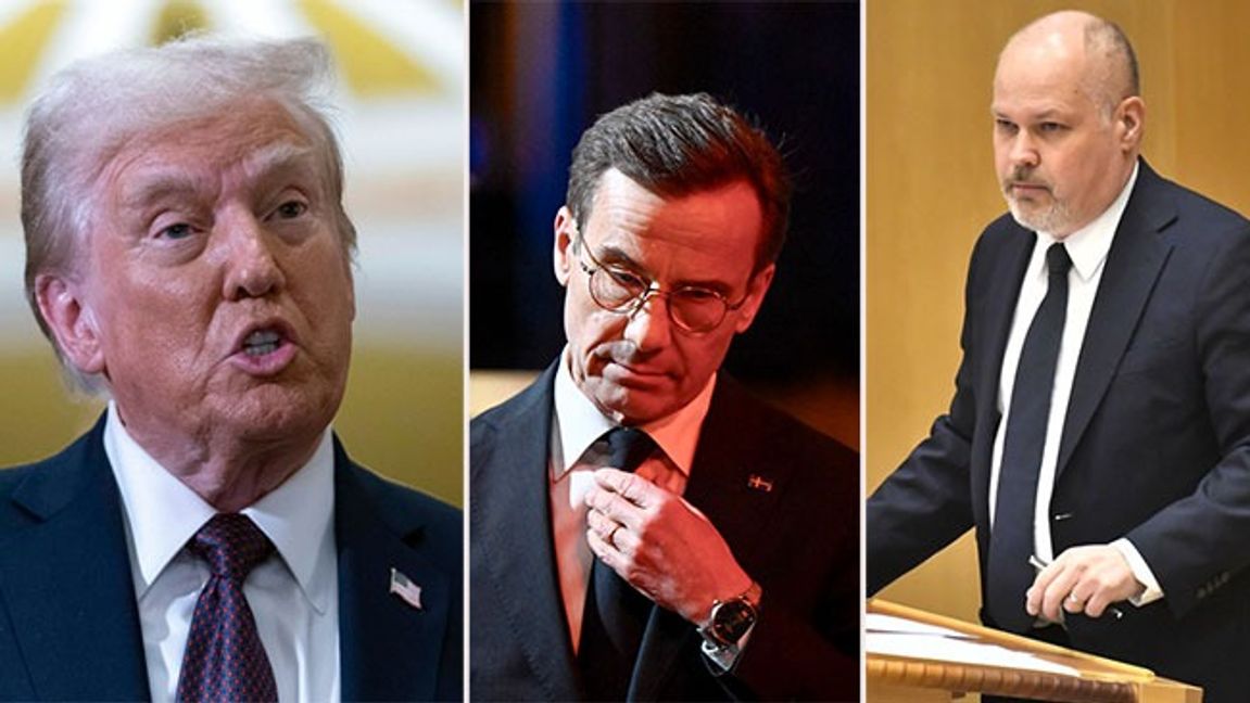 Bild: AP Photo/Jose Luis Magana/ Christine Olsson/TTSamuel Steén/TT