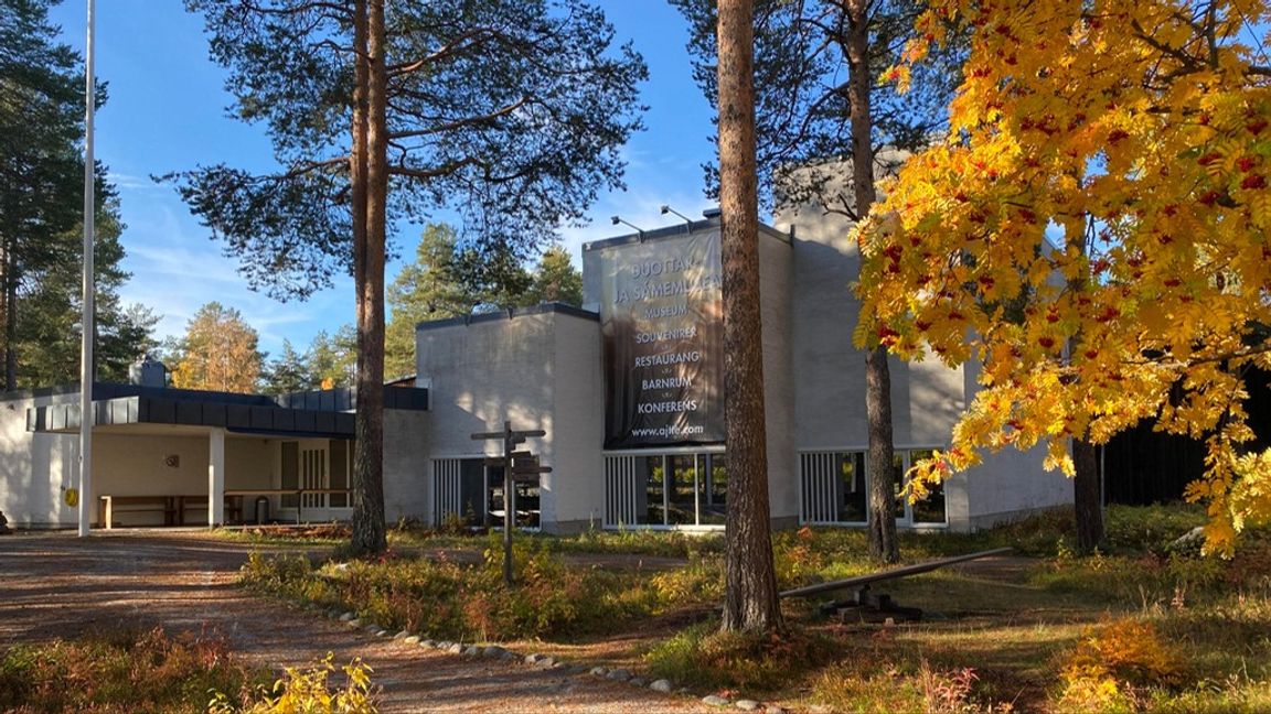 Ájtte museum. Pressbild. Foto: Åsa Sundqvist.