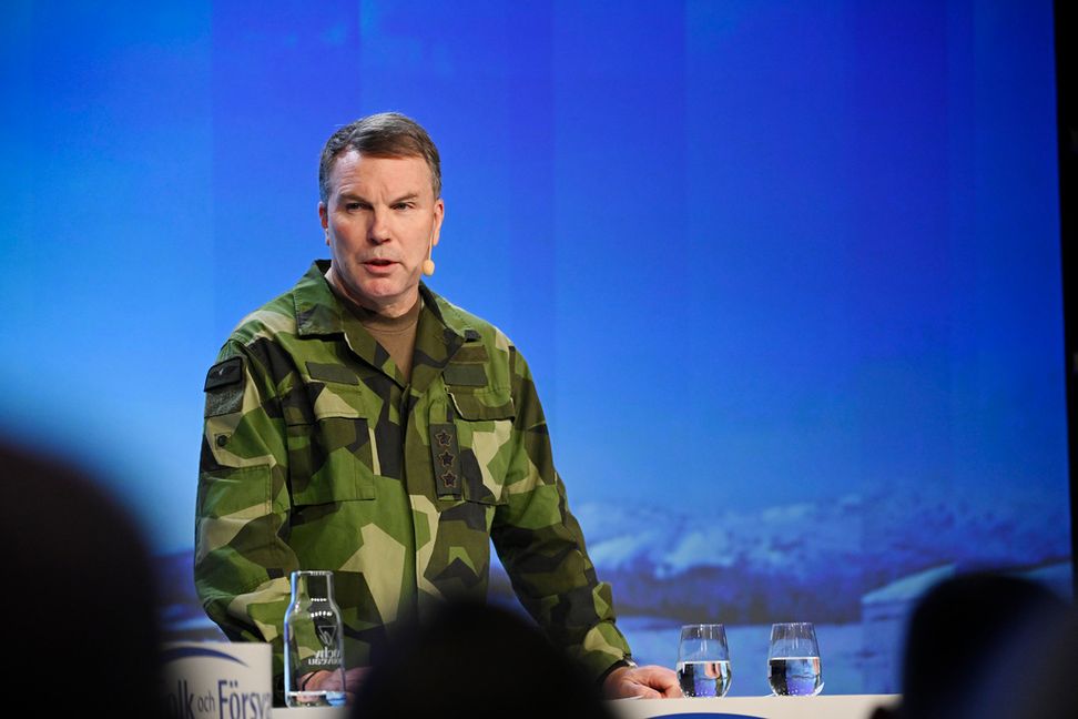 Thomas Nilsson, chef för Must. Arkivbild. Pontus Lundahl/TT