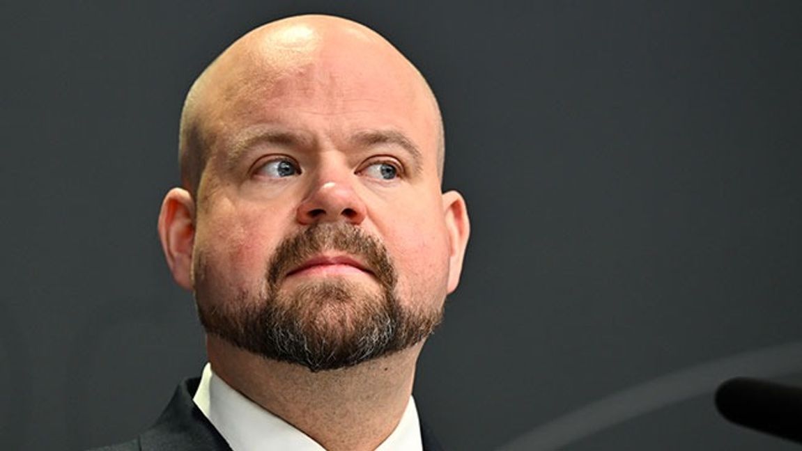 Landsbygdsminister Peter Kullgren (KD). Bild: Anders Wiklund / TT