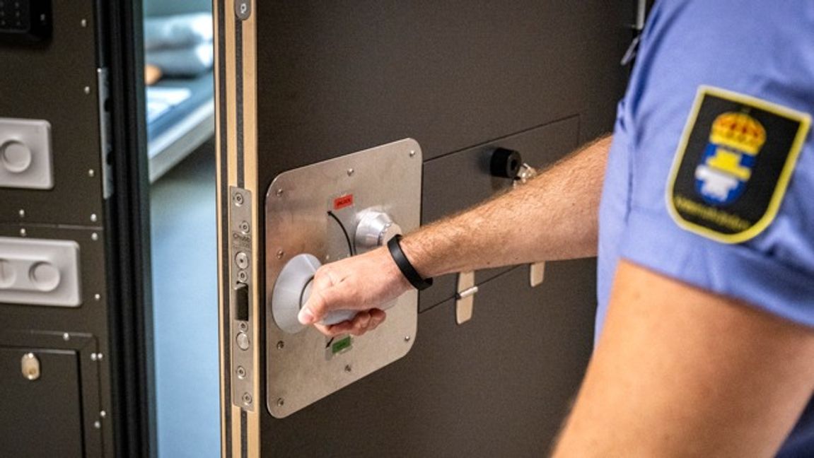 På flera häkten, bland annat i Malmö, Göteborg och Stockholm, har intagna upptäckts när de kommunicerar via toaletterna. Genrebild. Foto: Johan Nilsson/TT.