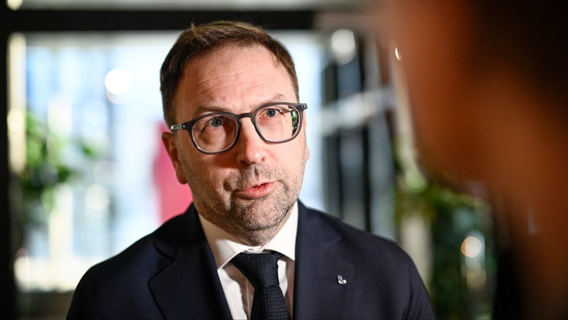 Fredrik Malm. Arkivbild. Foto: Pontus Lundahl/TT.