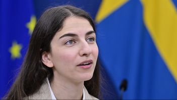 Klimat- och miljöminister Romina Pourmokhtari (L). Arkivbild. Foto: Jonas Ekströmer/TT