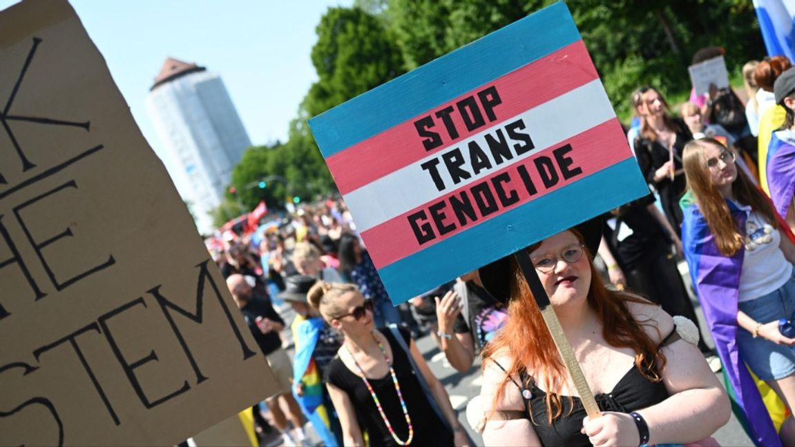 Att stoppa könsstympning är också ett bra förslag. Foto:	Lars Penning / TT