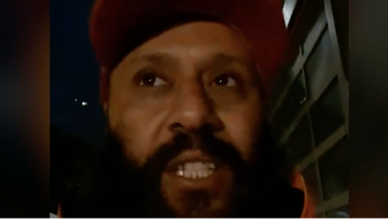 Terroristen Abdesalem Lassoued svor trohet till IS efter att han mördat två svenska medborgare i Bryssel. Foto: Facebook