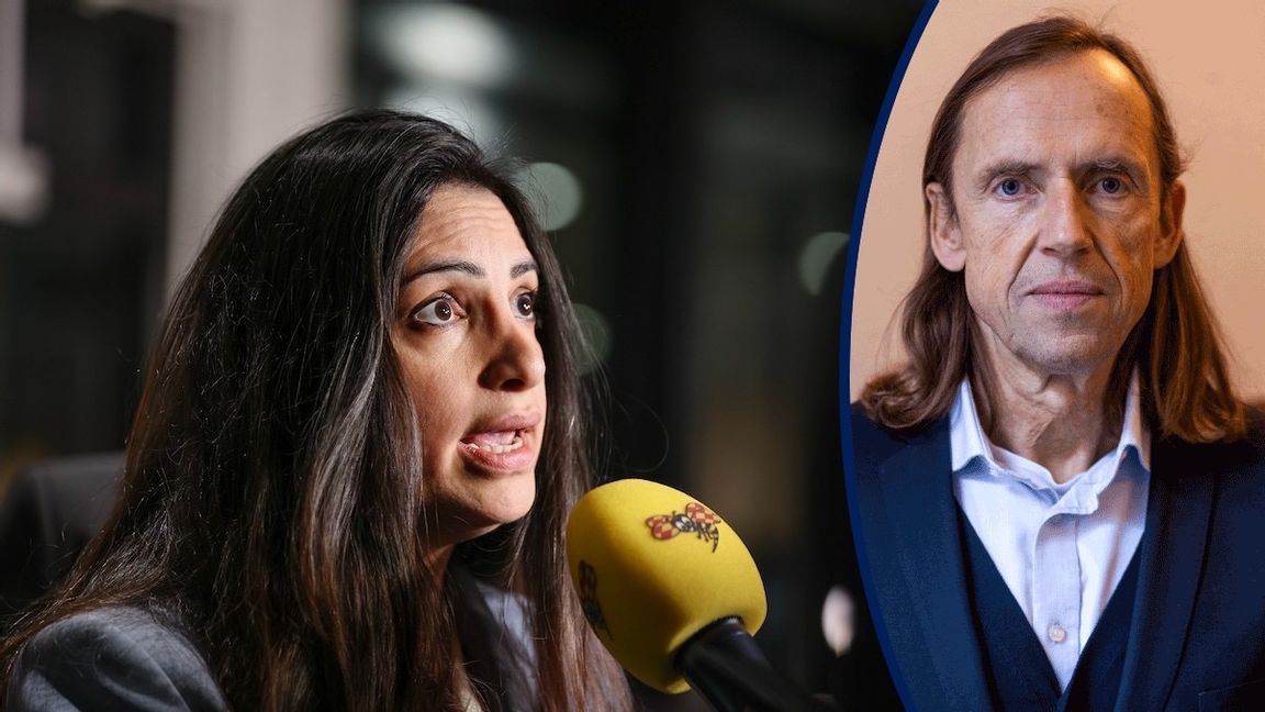 Nooshi Dadgostar (V). Foto: Caisa Rasmussen/TT