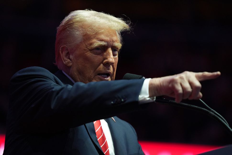 Donald Trump. Foto: Evan Vucci/AP/TT