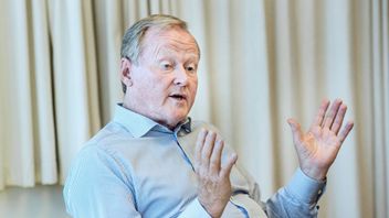 Företagsledaren Leif Östling vill lägga ned alla ”pyttemyndigheter” i Sverige. Foto: Tomas Oneborg/SvD/TT