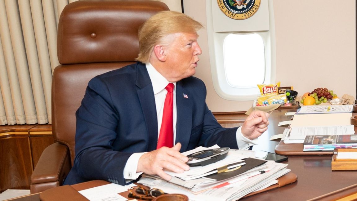 Trump slipper skattekrav från IRS. Foto: Governor Dunleavy (CC BY-SA 2.0)  