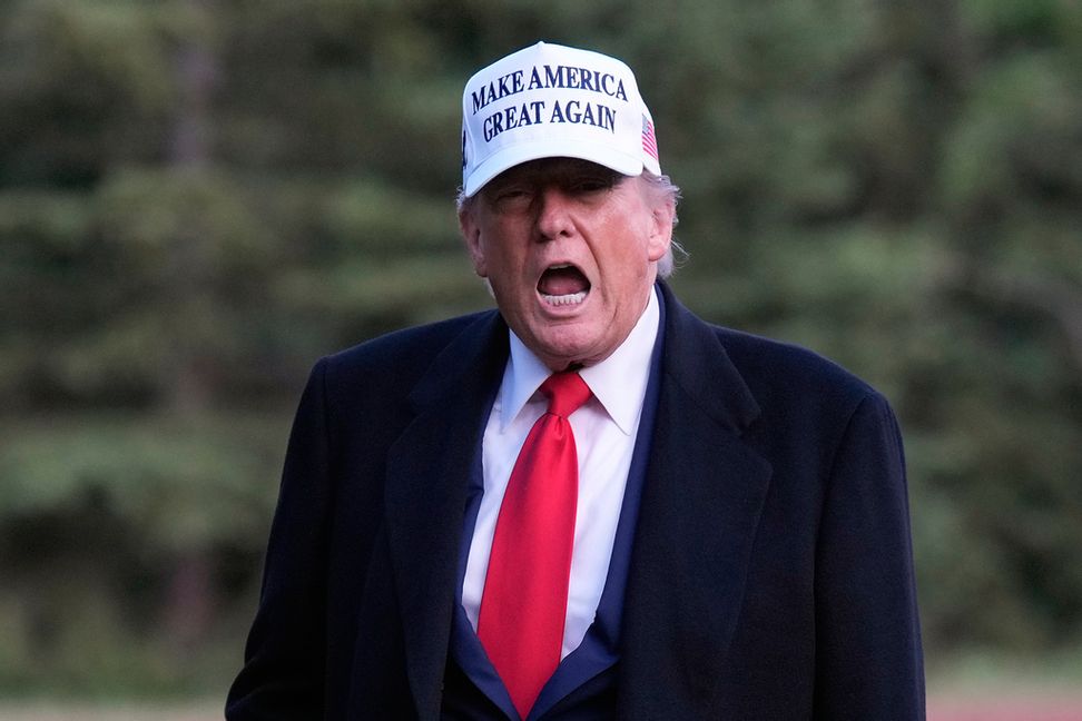 Donald Trump. Arkivbild. Foto: Adrian Wyld