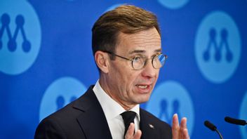 Statsminister Ulf Kristersson (M). Foto: Christine Olsson/TT