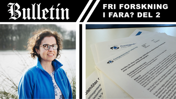 Foto: Johan Bävman/Lunds Universitet/Bulletin.