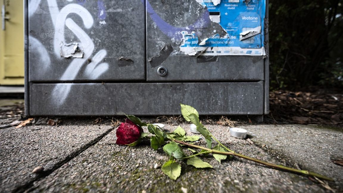 En man har häktats för mordet på Karolin Hakim.
Foto: Johan Nilsson/TT
