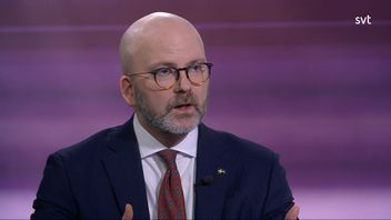 Charlie Weimers (SD). Foto: SVT