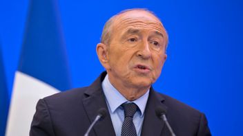 Den tidigare franske inrikesministern Gérard Collomb varnade för ökade konflikter när han lämnade sitt uppdrag för tre år sedan. Foto: Michel Euler/AP