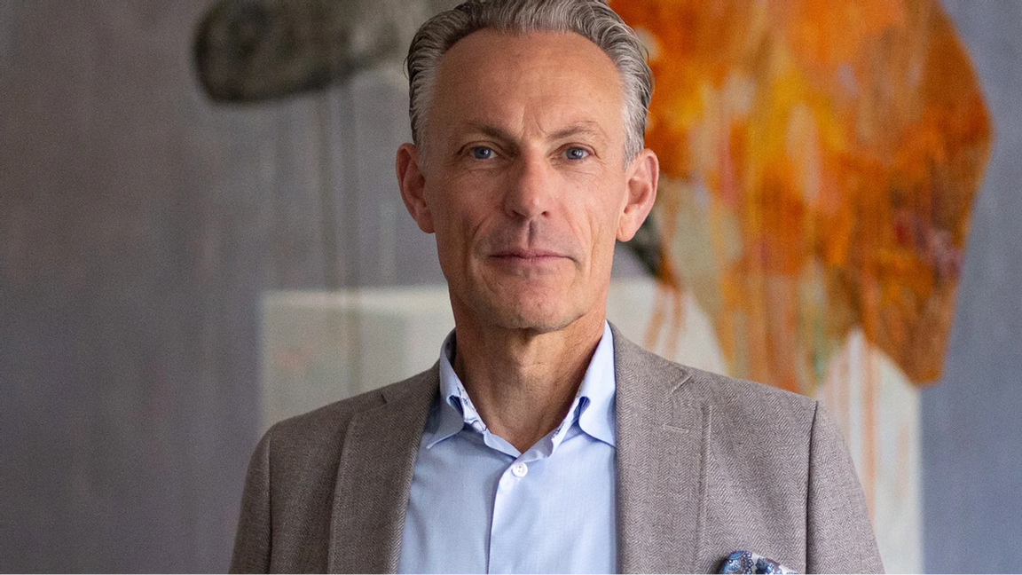 Claes Gunneberg lämnar vd-posten på batteribolaget Polarium. Foto: Press