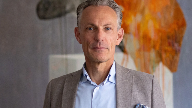 Claes Gunneberg lämnar vd-posten på batteribolaget Polarium. Foto: Press