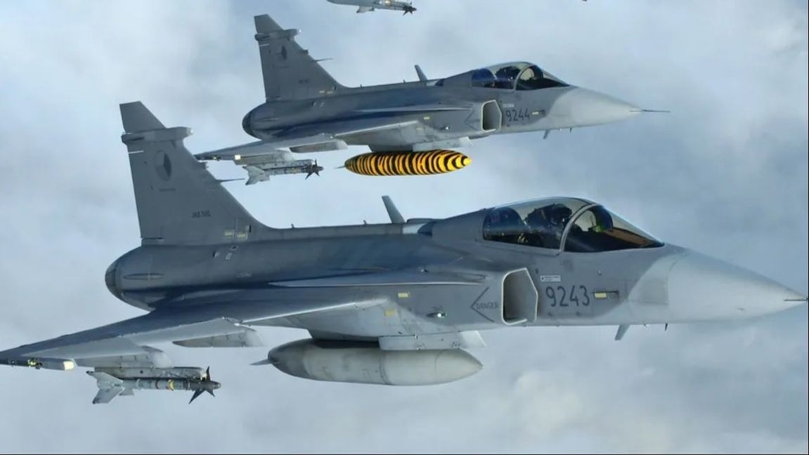 Jas 39 Gripen. Foto: Milan Nykodym (CC BY-SA 2.0)