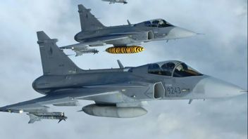 Jas 39 Gripen. Foto: Milan Nykodym (CC BY-SA 2.0)