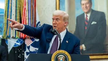 USA:s president Donald Trump. Arkivbild.  Alex Brandon/AP/TT